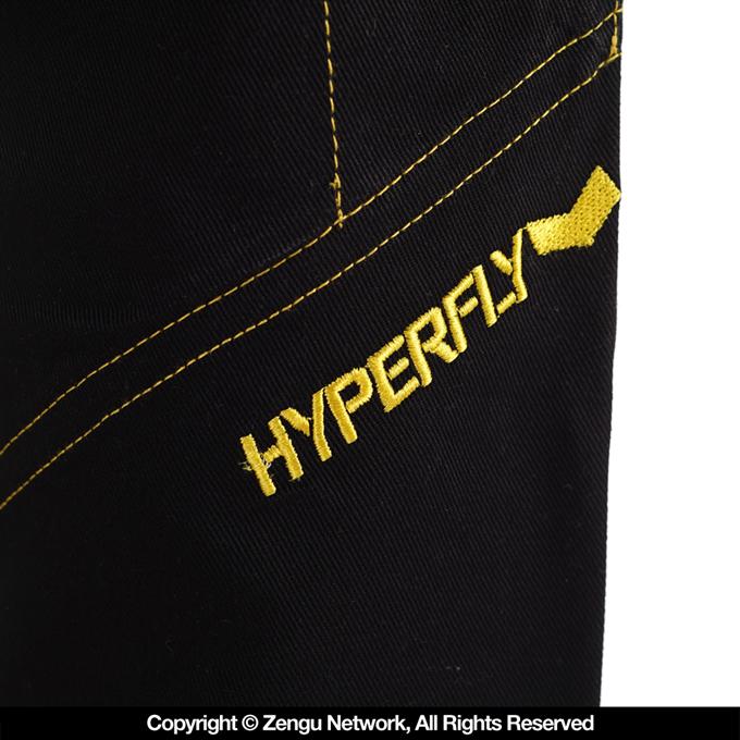 Wholesale Hyperfly Jiu Jitsu Gi - Black/Yellow for Gyms and